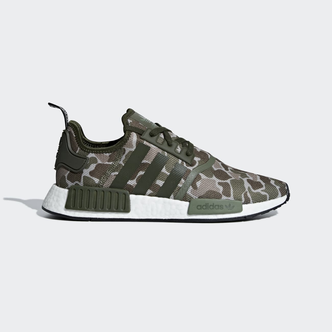 Adidas NMD_R1 Férfi Originals Cipő - Szürke [D46315]